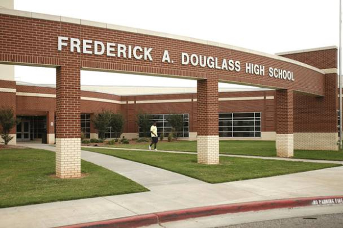 High School Custom Channel Letter Sign