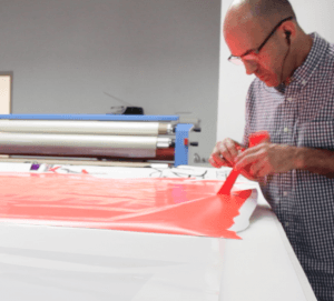 Custom Vinyl at Pompano Sign Company