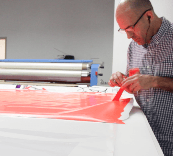 Custom Vinyl at Pompano Sign Company