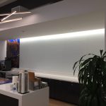 Custom mural installation