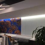 mural installation in progress