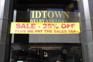custom sale banner