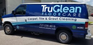 custom van wrap