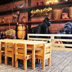 custom indoor wall mural